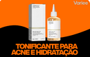 Solução Tonificante para Remover Acne e Hidratar a Pele