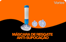 Máscara de Resgate Anti-Sufocação Portátil