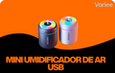 Mini Umidificador de Ar USB Difusor de Aroma Elétrico