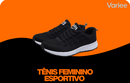 Tênis Feminino Esportivo