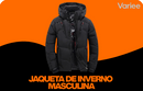 Jaqueta Masculina de Inverno