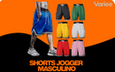 Shorts Esportivo Jogger Masculino