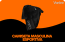 Camiseta Masculina Esportiva