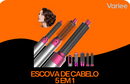 Escova De Cabelo Elétrica 5 em 1