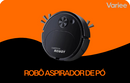 Robô Aspirador De Pó Limpando 3 Em 1