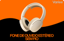 Fone de Ouvido Estéreo Sem Fio Bluetooth