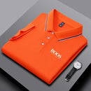 Camisa Polo Masculina Bordada