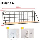 Prateleiras de Parede Sem Perfuração