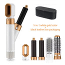 Escova De Cabelo Elétrica 5 em 1