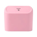 Mini Lata de Lixo Portátil Suspensa para Carro