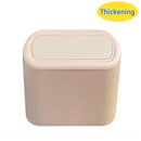 Mini Lata de Lixo Portátil Suspensa para Carro