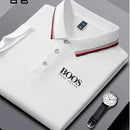Camisa Polo Masculina Bordada