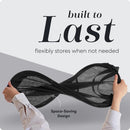 Grande Cesta de Lavanderia Dobrável