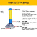 Máscara de Resgate Anti-Sufocação Portátil