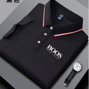 Camisa Polo Masculina Bordada