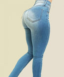 Calça Jeans Feminina Cintura Alta