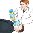 Máscara de Resgate Anti-Sufocação Portátil