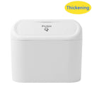 Mini Lata de Lixo Portátil Suspensa para Carro