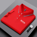 Camisa Polo Masculina Bordada