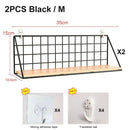 Prateleiras de Parede Sem Perfuração