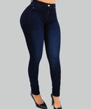 Calça Jeans Feminina Cintura Alta
