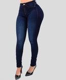 Calça Jeans Feminina Cintura Alta