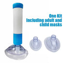 Máscara de Resgate Anti-Sufocação Portátil