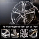 Pasta de remodelação de arranhões de aro de roda de carro