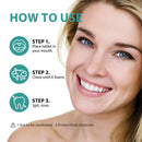 Comprimidos de Pasta de Dente Melhorar o Mau Hálito Sabor de Hortelã