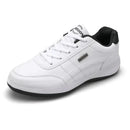 Sapatos Casuais de Couro Masculino