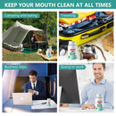 Comprimidos de Pasta de Dente Melhorar o Mau Hálito Sabor de Hortelã