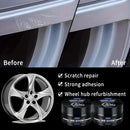 Pasta de remodelação de arranhões de aro de roda de carro