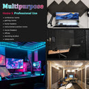 Estúdio de Isolamento Acústico 12 Pacotes